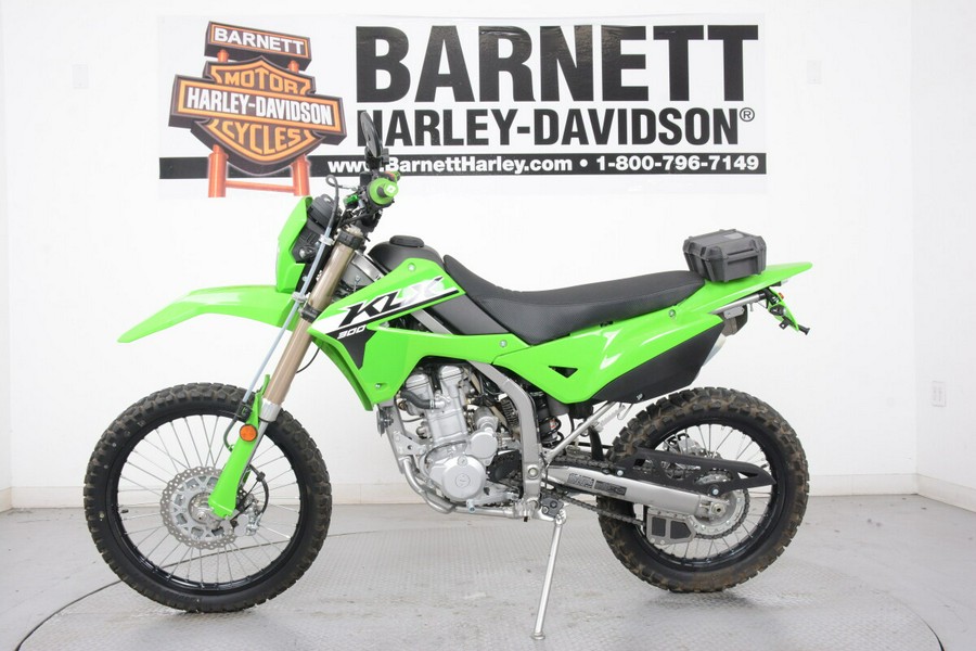 2024 KAWASAKI KLX300FRFAL