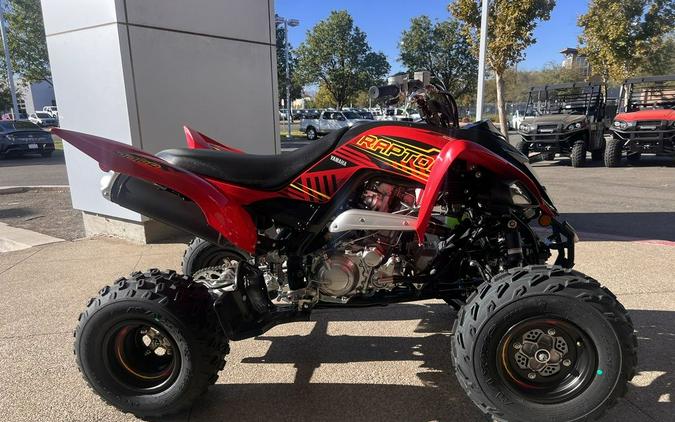 2025 Yamaha Raptor 700R SE