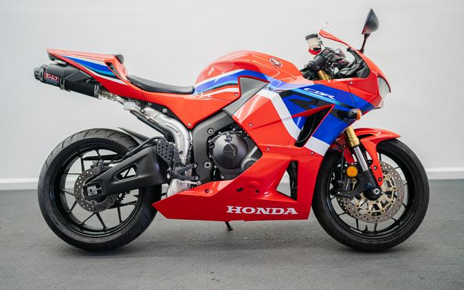 2022 Honda CBR600RR