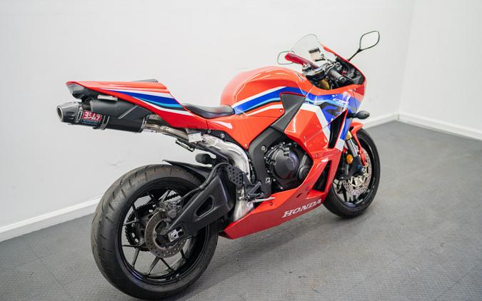 2022 Honda CBR600RR