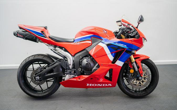 2022 Honda CBR600RR