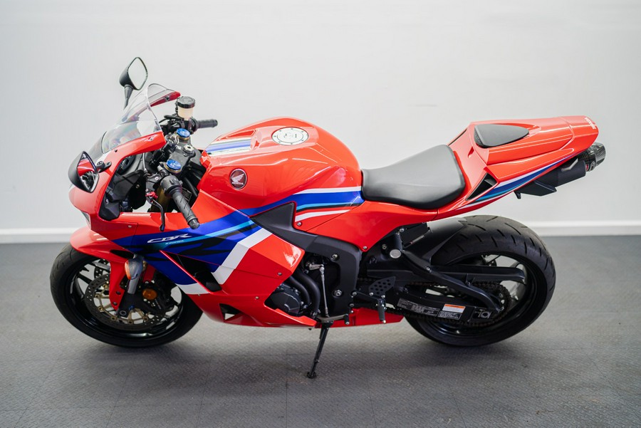 2022 Honda CBR600RR