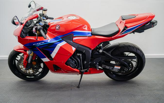 2022 Honda CBR600RR