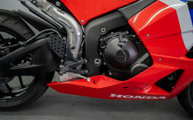 2022 Honda CBR600RR