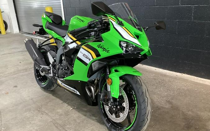 2025 Kawasaki Ninja® ZXT-6R ABS KRT Edition