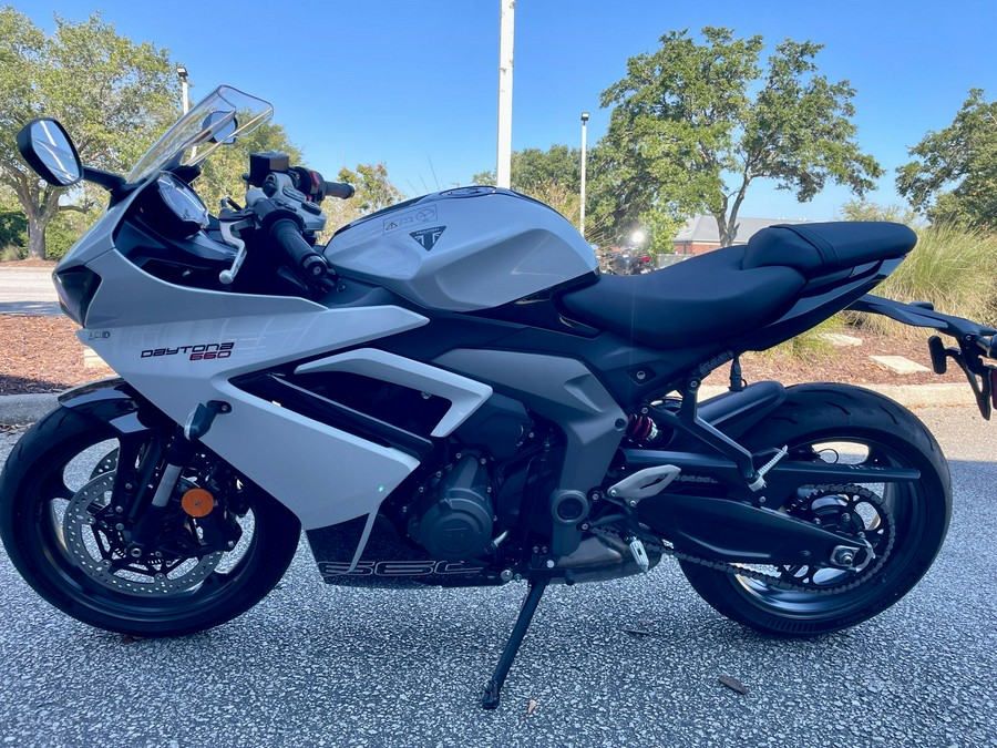 2025 Triumph Daytona 660