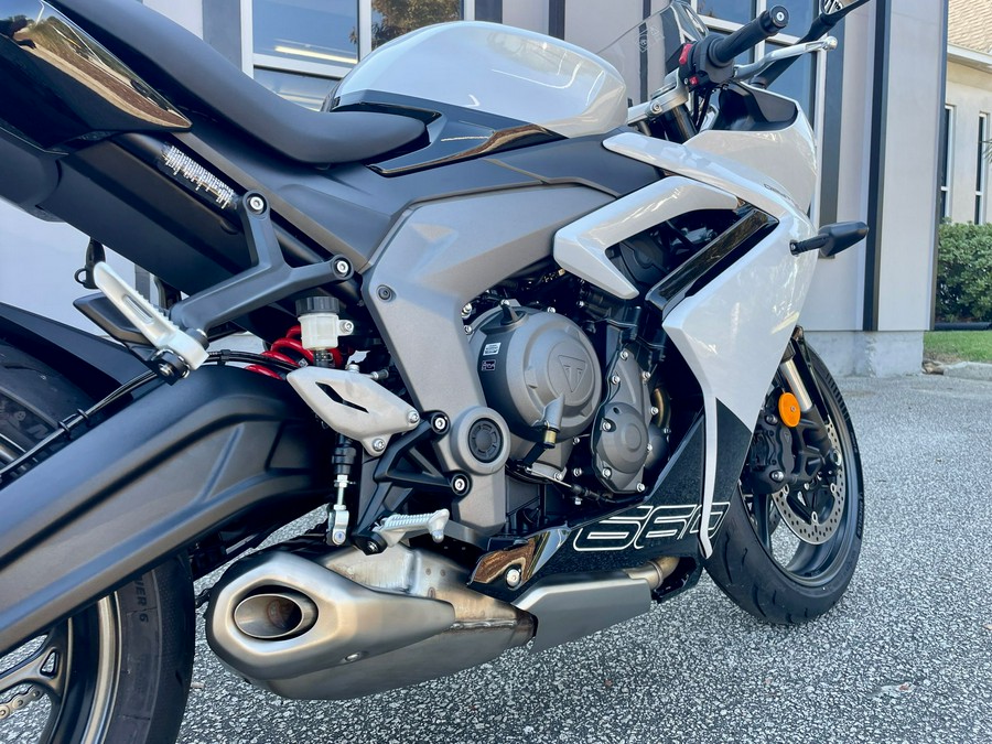 2025 Triumph Daytona 660