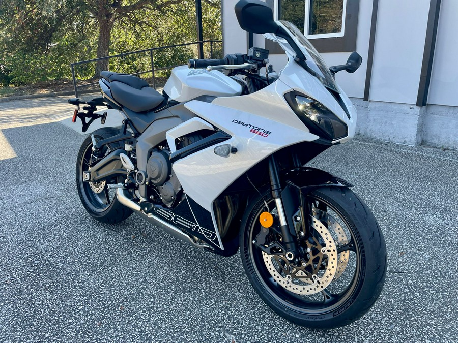 2025 Triumph Daytona 660