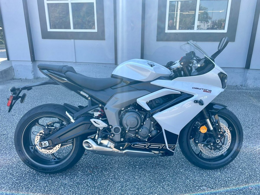 2025 Triumph Daytona 660