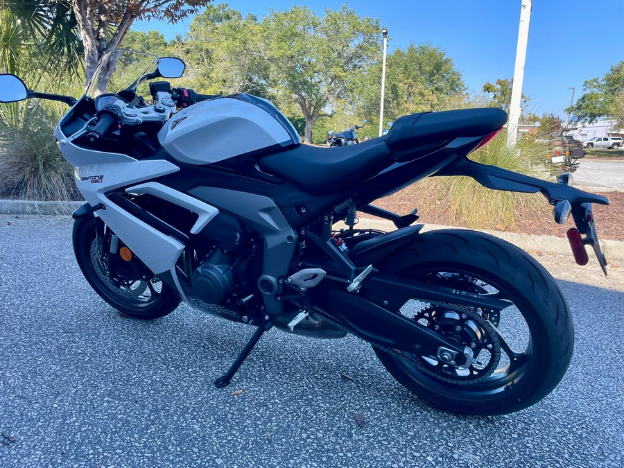 2025 Triumph Daytona 660