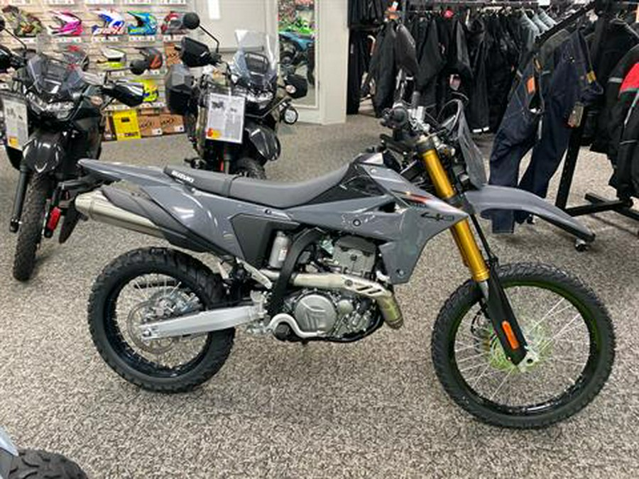 2025 Suzuki DR-Z4S