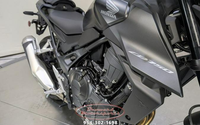 2025 Honda CB750 Hornet