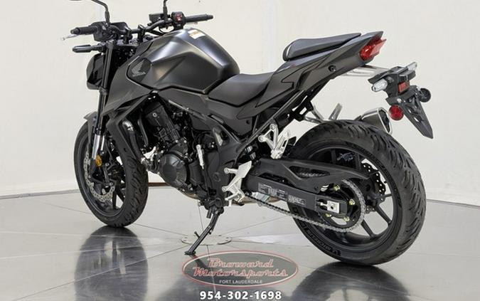 2025 Honda CB750 Hornet