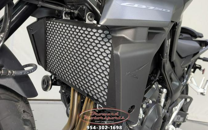 2025 Honda CB750 Hornet