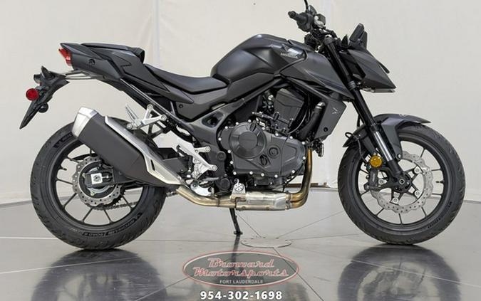 2025 Honda CB750 Hornet