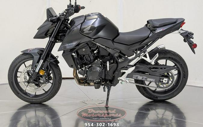 2025 Honda CB750 Hornet