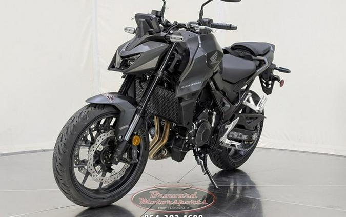 2025 Honda CB750 Hornet