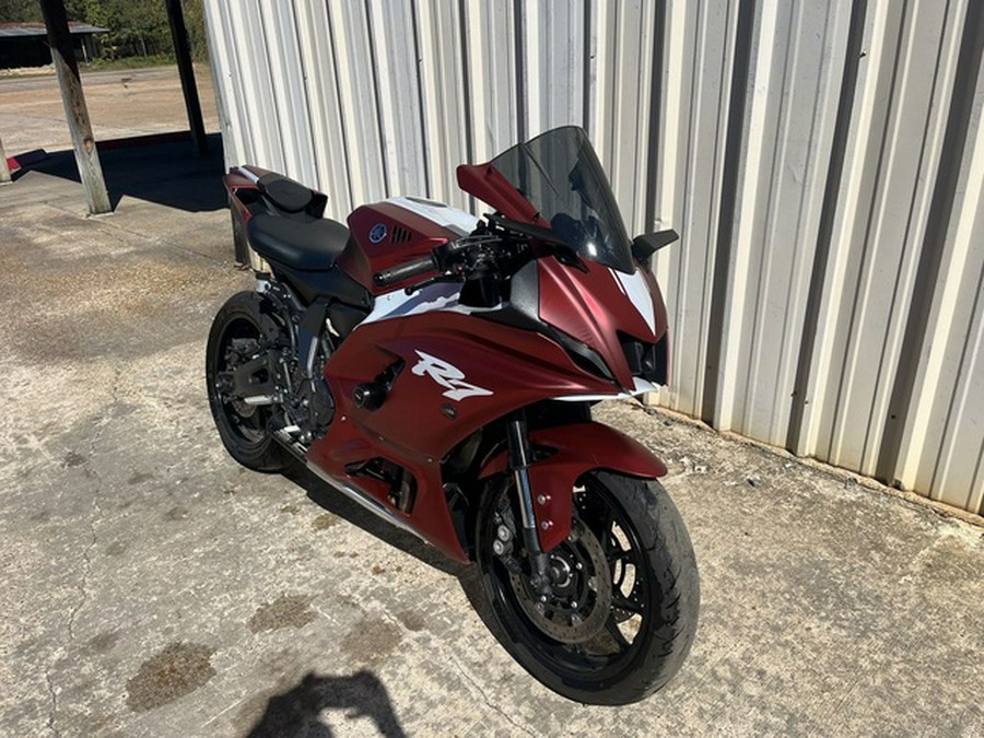 2024 Yamaha YZF R7