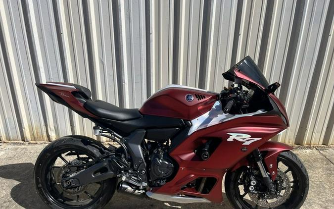 2024 Yamaha YZF R7
