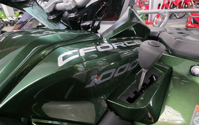 2026 CFMOTO CFORCE 1000 Overland