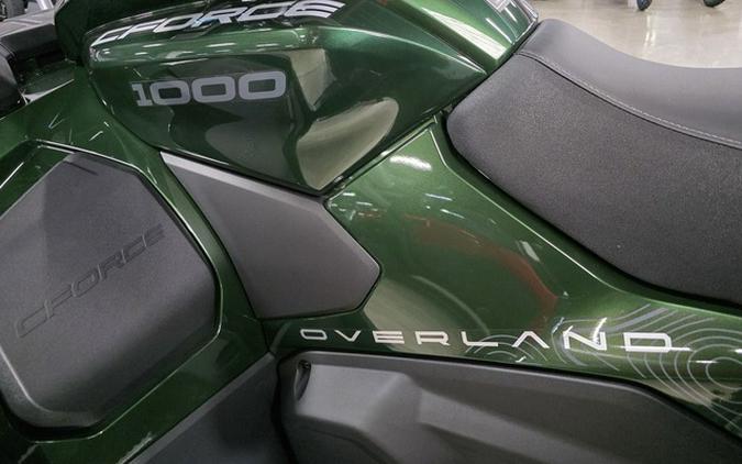 2026 CFMOTO CFORCE 1000 Overland
