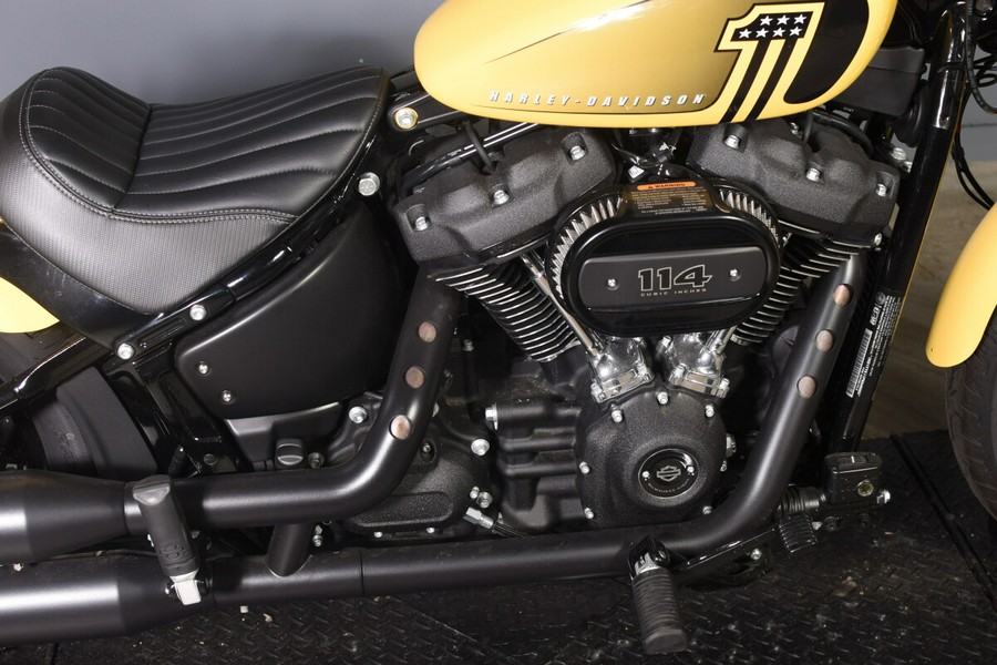2023 Harley-Davidson Street Bob 114