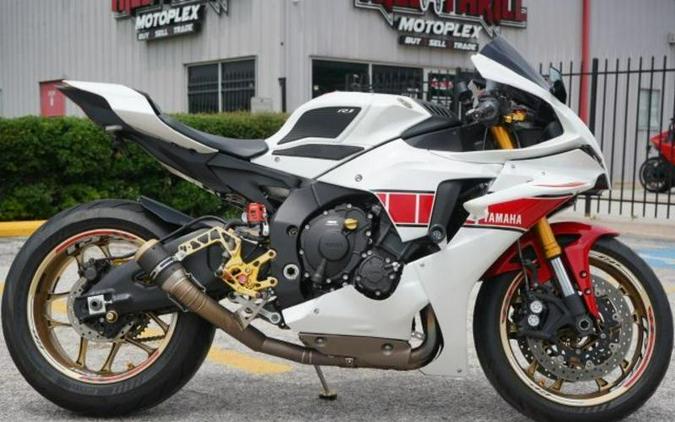 2022 Yamaha YZF-R1 World GP 60th Anniversary Edition