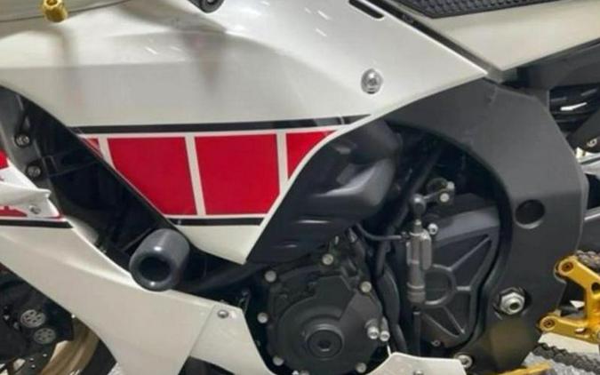 2022 Yamaha YZF-R1 World GP 60th Anniversary Edition