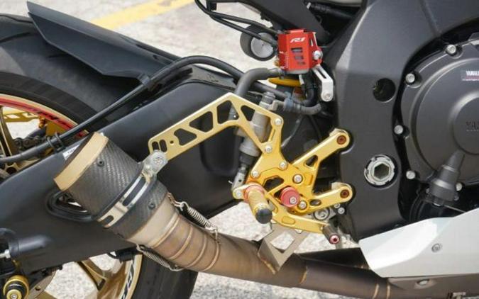 2022 Yamaha YZF-R1 World GP 60th Anniversary Edition