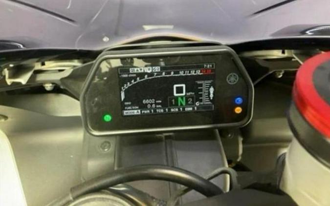 2022 Yamaha YZF-R1 World GP 60th Anniversary Edition