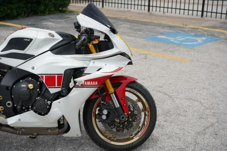 2022 Yamaha YZF-R1 World GP 60th Anniversary Edition