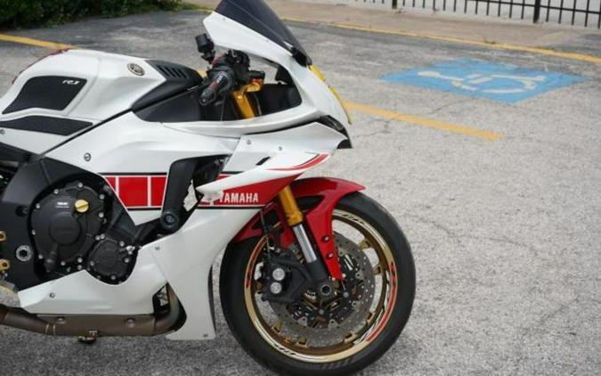 2022 Yamaha YZF-R1 World GP 60th Anniversary Edition