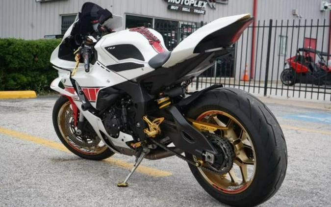 2022 Yamaha YZF-R1 World GP 60th Anniversary Edition