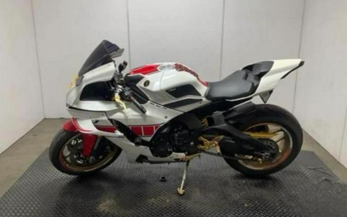 2022 Yamaha YZF-R1 World GP 60th Anniversary Edition