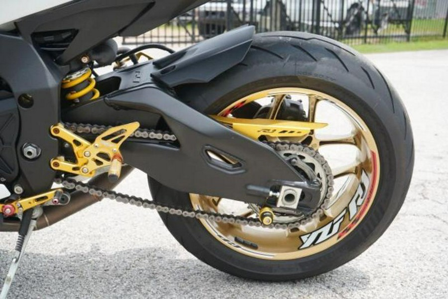 2022 Yamaha YZF-R1 World GP 60th Anniversary Edition