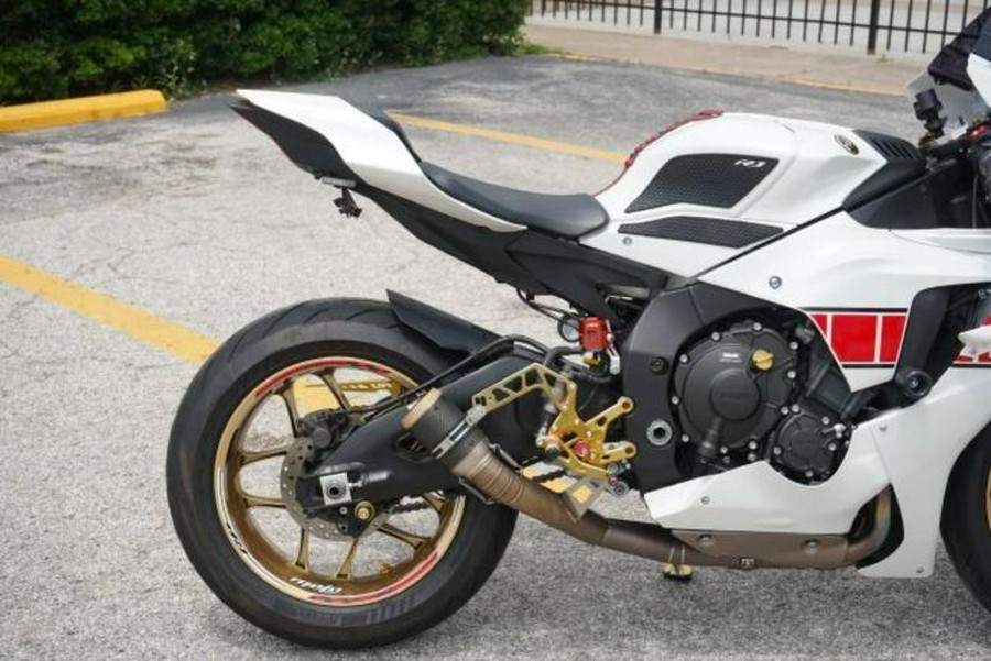 2022 Yamaha YZF-R1 World GP 60th Anniversary Edition
