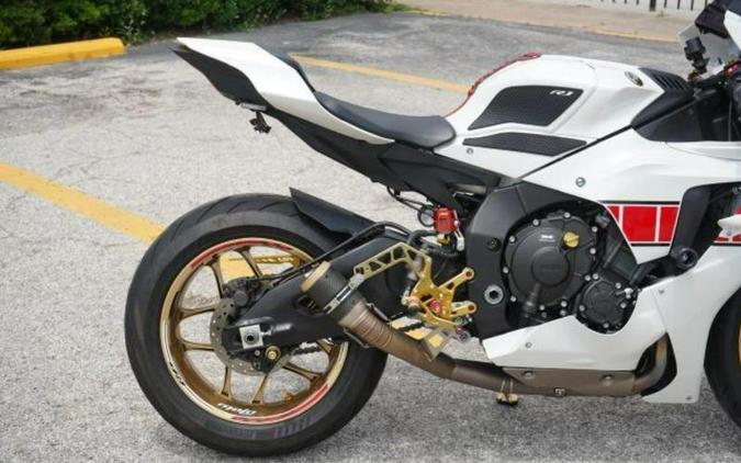 2022 Yamaha YZF-R1 World GP 60th Anniversary Edition