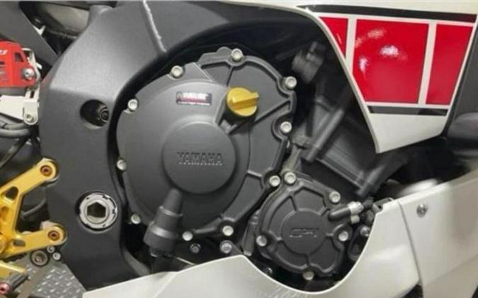 2022 Yamaha YZF-R1 World GP 60th Anniversary Edition