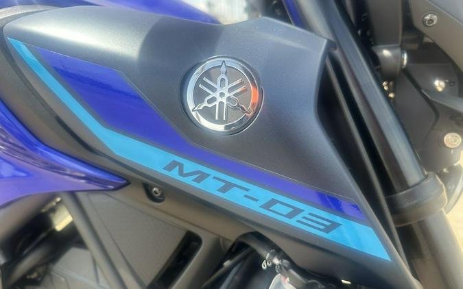 2026 Yamaha MT-03
