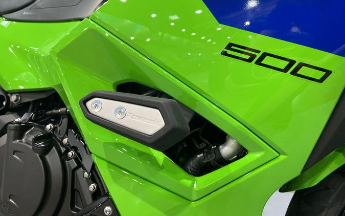 2026 Kawasaki NINJA 500 SE ABS