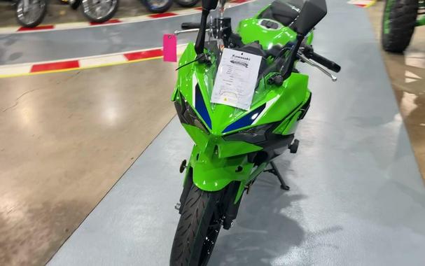 2026 Kawasaki NINJA 500 SE ABS