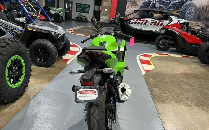 2026 Kawasaki NINJA 500 SE ABS