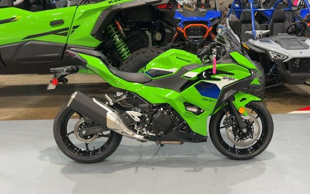 2026 Kawasaki NINJA 500 SE ABS
