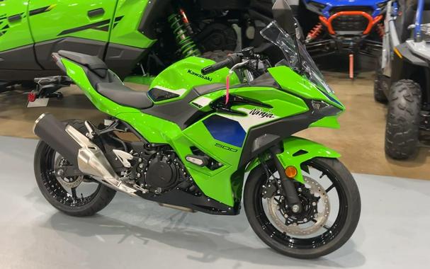 2026 Kawasaki NINJA 500 SE ABS