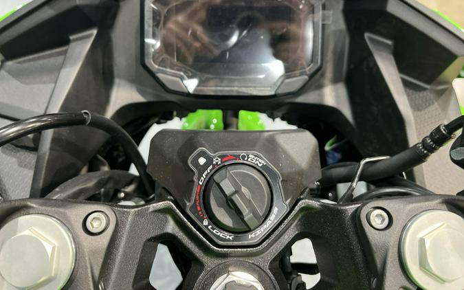 2026 Kawasaki NINJA 500 SE ABS
