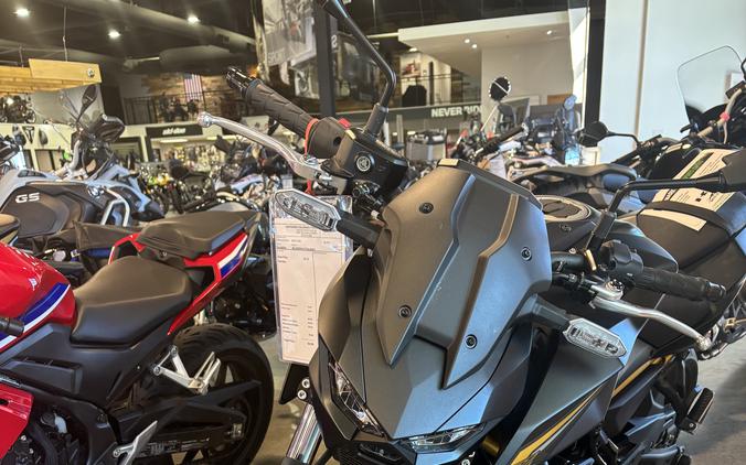 2026 Kawasaki Z650 ABS