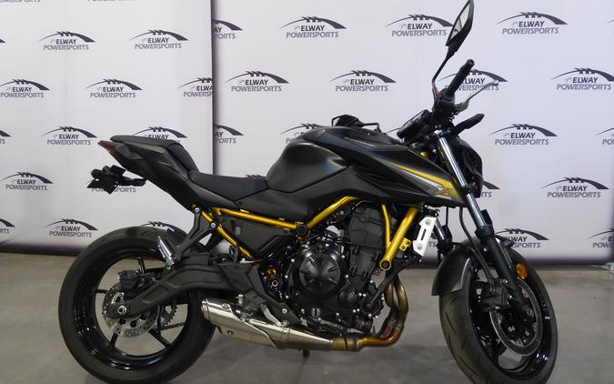 2026 Kawasaki Z650 ABS