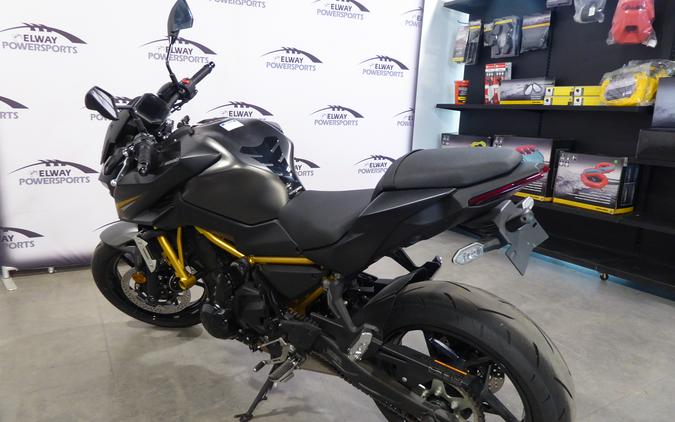 2026 Kawasaki Z650 ABS