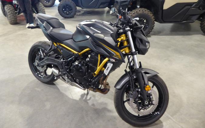 2026 Kawasaki Z650 ABS