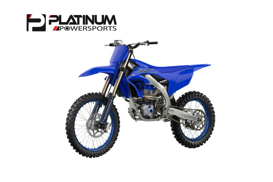 2024 Yamaha YZ450F Team Yamaha Blue